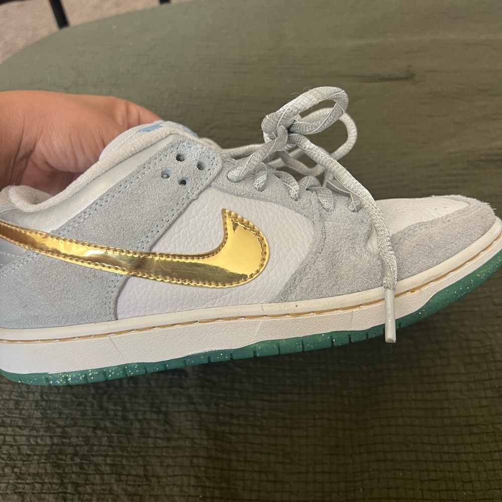 Sean Cliver Nike SB Dunk Low Size 7 1/2 - Picture 7 of 11